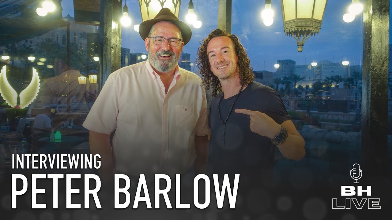 Peter Barlow on the BH LIVE Podcast